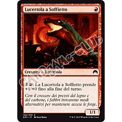 132 / 272 Lucertola a Soffietto comune (IT) -NEAR MINT-