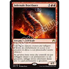 141 / 272 Infernale Bracifauce rara (IT) -NEAR MINT-
