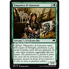 185 / 272 Empatico di Llanowar comune (IT) -NEAR MINT-