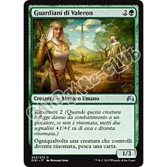 203 / 272 Guardiani di Valeron non comune (IT) -NEAR MINT-