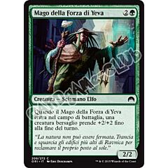 208 / 272 Mago della Forza di Yeva comune (IT) -NEAR MINT-