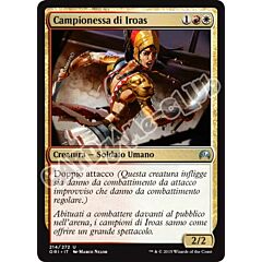 214 / 272 Campionessa di Iroas non comune (IT) -NEAR MINT-