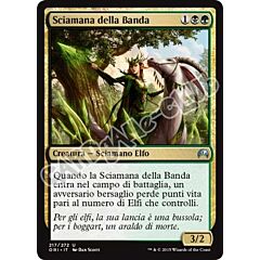 217 / 272 Sciamana della Banda non comune (IT) -NEAR MINT-