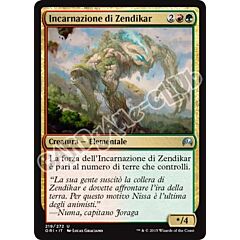 219 / 272 Incarnazione di Zendikar non comune (IT) -NEAR MINT-