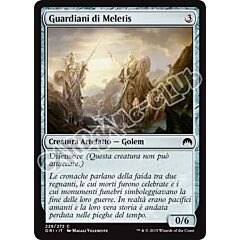 228 / 272 Guardiani di Meletis comune (IT) -NEAR MINT-