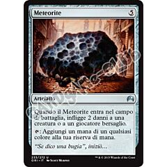233 / 272 Meteorite non comune (IT) -NEAR MINT-