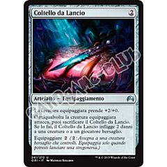 241 / 272 Coltello da Lancio non comune (IT) -NEAR MINT-