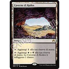 245 / 272 Caverne di Koilos rara (IT) -NEAR MINT-