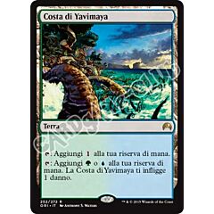 252 / 272 Costa di Yavimaya rara (IT) -NEAR MINT-