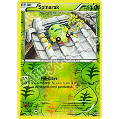 05 / 98 Spinarak comune foil reverse (IT) -NEAR MINT-