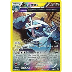 50 / 98 Metagross rara foil reverse (IT) -NEAR MINT-