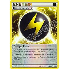 83 / 98 Energia Flash non comune foil reverse (IT) -NEAR MINT-