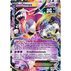 36 / 98 Hoopa EX rara ex foil (IT) -NEAR MINT-