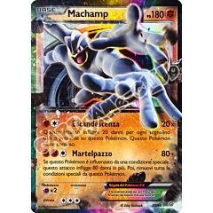 37 / 98 Machamp EX rara ex foil (IT) -NEAR MINT-