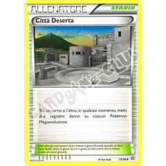 73 / 98 Citta' Deserta non comune normale (IT)  -PLAYED-
