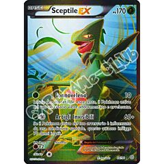 84 / 98 Sceptile EX rara segreta foil (IT) -NEAR MINT-