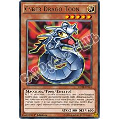 CORE-IT043 Cyber Drago Toon rara 1a edizione (IT) -NEAR MINT-