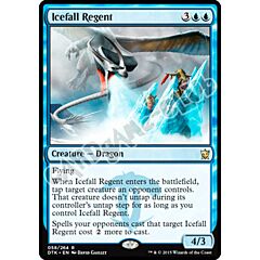 058 / 264 Icefall Regent rara (EN) -NEAR MINT-