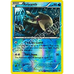 23 / 98 Relicanth comune foil reverse (EN) -NEAR MINT-