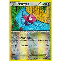 64 / 98 Porygon comune foil reverse (EN) -NEAR MINT-