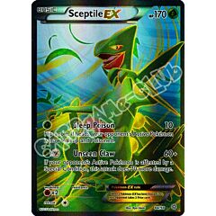 84 / 98 Sceptile EX rara segreta foil (EN) -NEAR MINT-