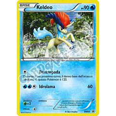 BW60 Keldeo rara foil (IT) -NEAR MINT-