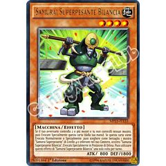 MP15-IT133 Samurai Superpesante Bilancia rara 1a Edizione (IT) -NEAR MINT-