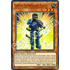MP15-IT197 Samurai Superpesante Flautista super rara 1a Edizione (IT) -NEAR MINT-