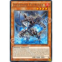 MP15-IT205 Infernoid Patrulea rara 1a Edizione (IT) -NEAR MINT-