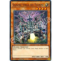 MP15-IT216 Signore Verga del Fulmine super rara 1a Edizione (IT) -NEAR MINT-