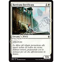027 / 274 Barricata Fortificata comune (IT) -NEAR MINT-