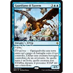 078 / 274 Guardiano di Tazeem rara (IT) -NEAR MINT-