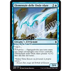 088 / 274 Elementale delle Onde Alate comune (IT) -NEAR MINT-