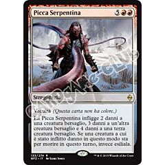 133 / 274 Picca Serpentina rara (IT) -NEAR MINT-