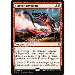 151 / 274 Fiamme Raggianti rara (IT) -NEAR MINT-