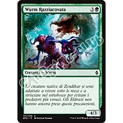 171 / 274 Wurm Razziacovata comune (IT) -NEAR MINT-