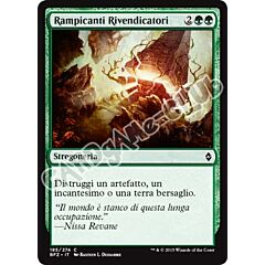 185 / 274 Rampicanti Rivendicatori comune (IT) -NEAR MINT-