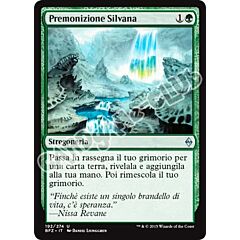 192 / 274 Premonizione Silvana non comune (IT) -NEAR MINT-