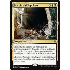 214 / 274 Marcia dal Sepolcro rara (IT) -NEAR MINT-
