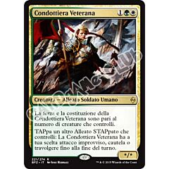 221 / 274 Condottiera Veterana rara (IT) -NEAR MINT-