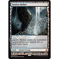 002 / 045 Sunken Hollow rara mitica foil (EN) -NEAR MINT-