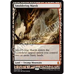003 / 045 Smoldering Marsh rara mitica foil (EN) -NEAR MINT-