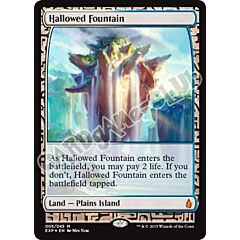 006 / 045 Hallowed Fountain rara mitica foil (EN) -NEAR MINT-