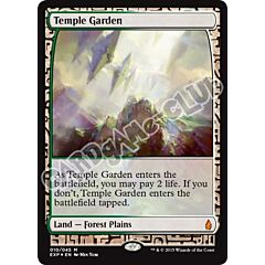 010 / 045 Temple Garden rara mitica foil (EN) -NEAR MINT-