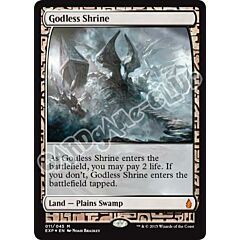 011 / 045 Godless Shrine rara mitica foil (EN) -NEAR MINT-