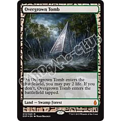 013 / 045 Overgrown Tomb rara mitica foil (EN) -NEAR MINT-
