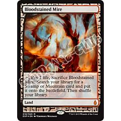 018 / 045 Bloodstained Mire rara mitica foil (EN) -NEAR MINT-