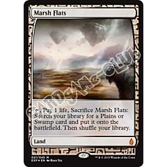 021 / 045 Marsh Flats rara mitica foil (EN) -NEAR MINT-