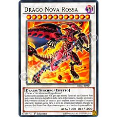 HSRD-IT024 Drago Nova Rossa rara 1a edizione (IT) -NEAR MINT-