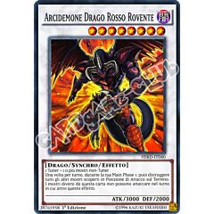 HSRD-IT040 Arcidemone Drago Rosso Rovente super rara 1a edizione (IT) -NEAR MINT-